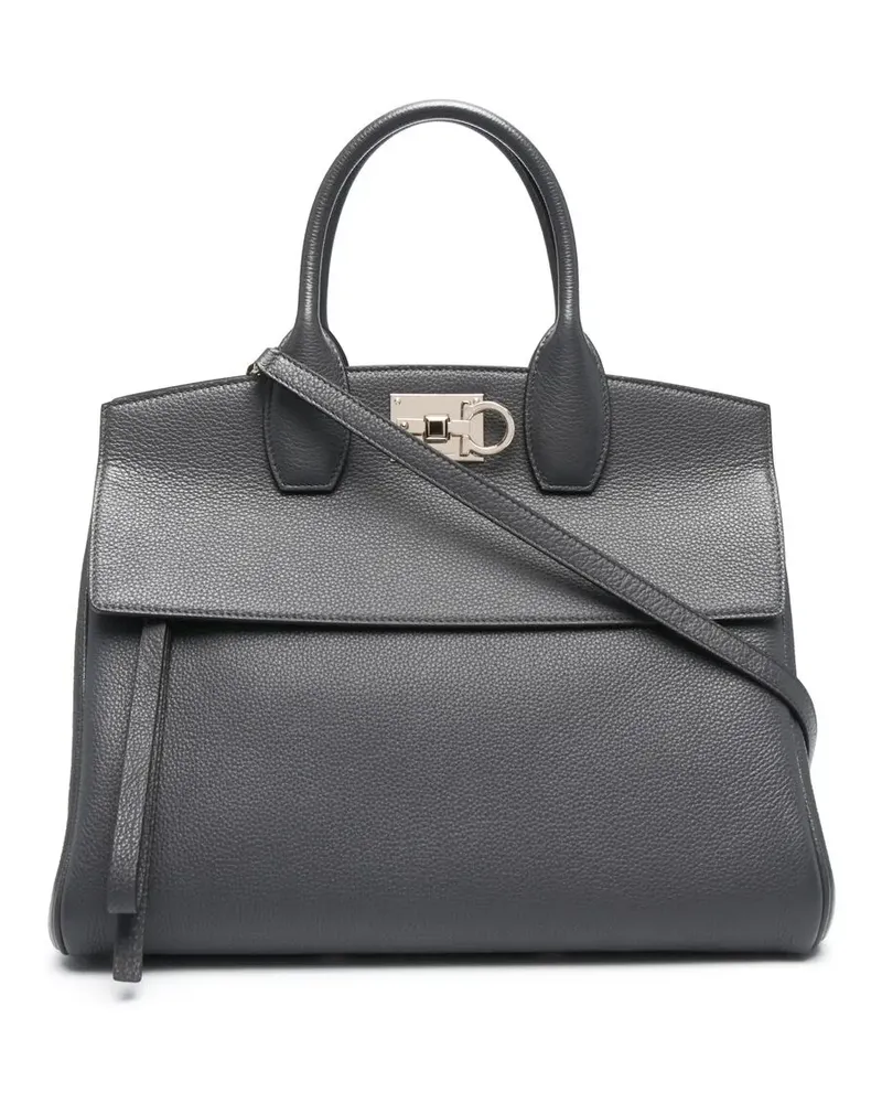 Ferragamo Klassische Handtasche - Grau Grau