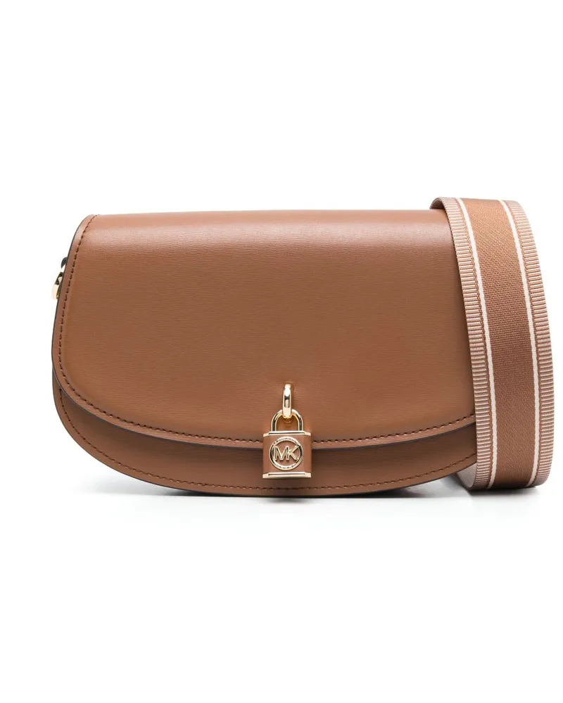 Michael Kors Klassische Schultertasche - Braun Braun