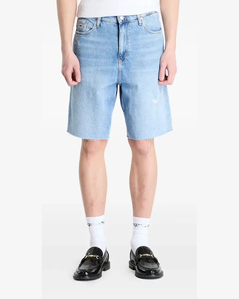Tommy Hilfiger Isaac Shorts aus Denim - Blau Blau