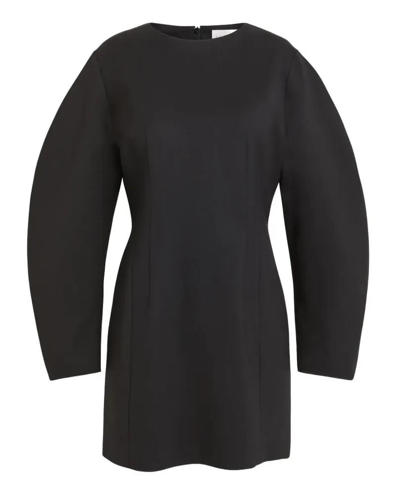 P.A.R.O.S.H. P.A.R.O H. Minikleid mit Ballonärmeln - Schwarz Schwarz