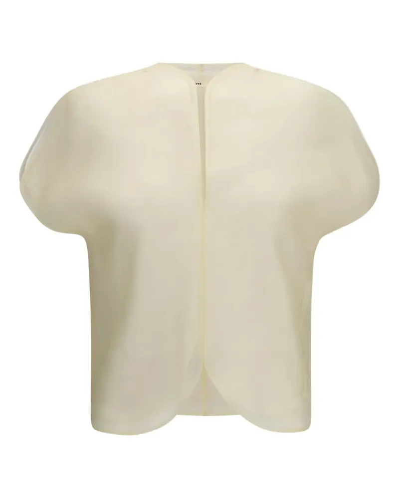 KHAITE Briar top - Nude Nude