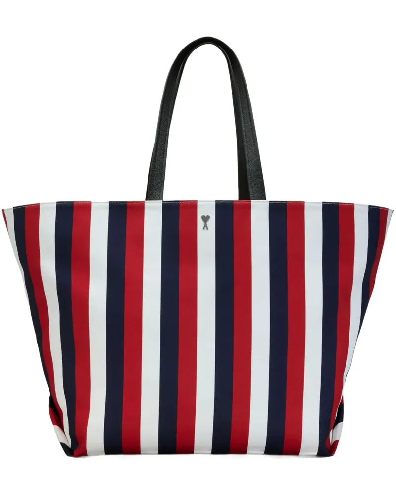 AMI Paris Maxi La Plage East West Ami Shopper - Rot Rot