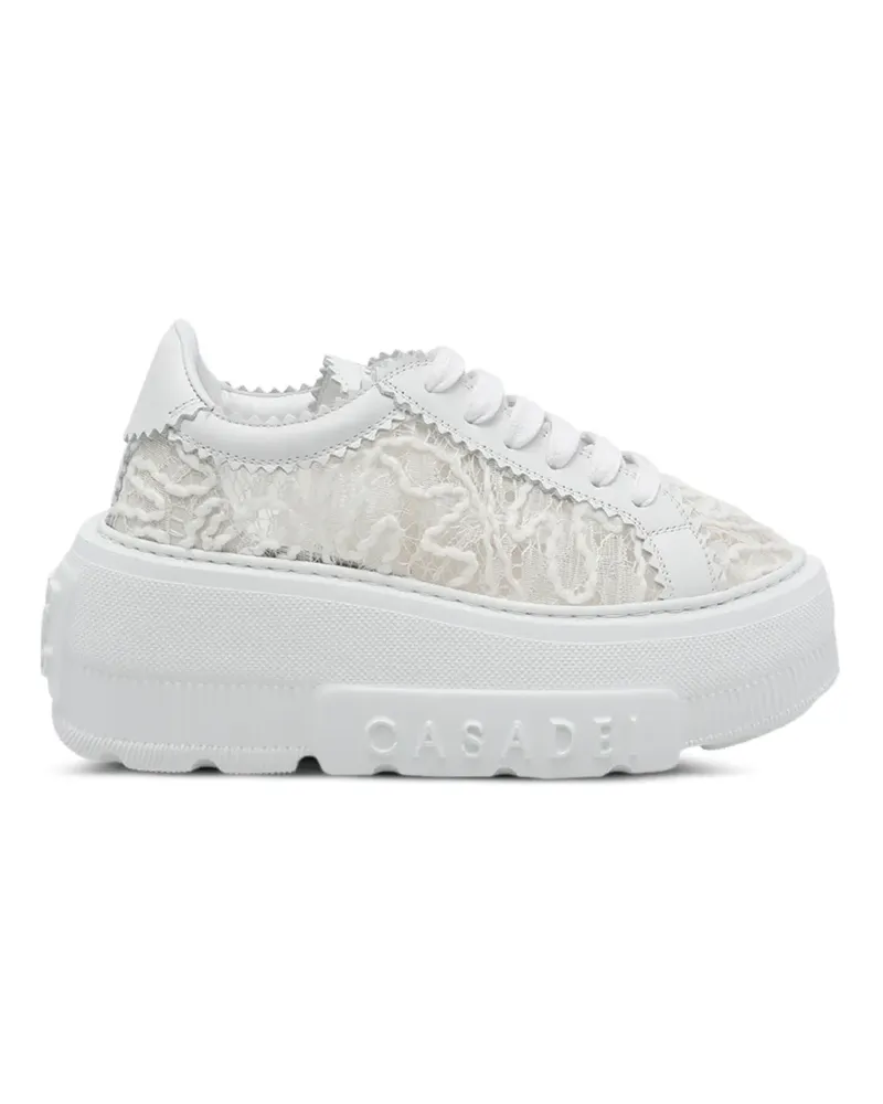 Casadei Nexus Chantilly sneakers - Weiß Weiß