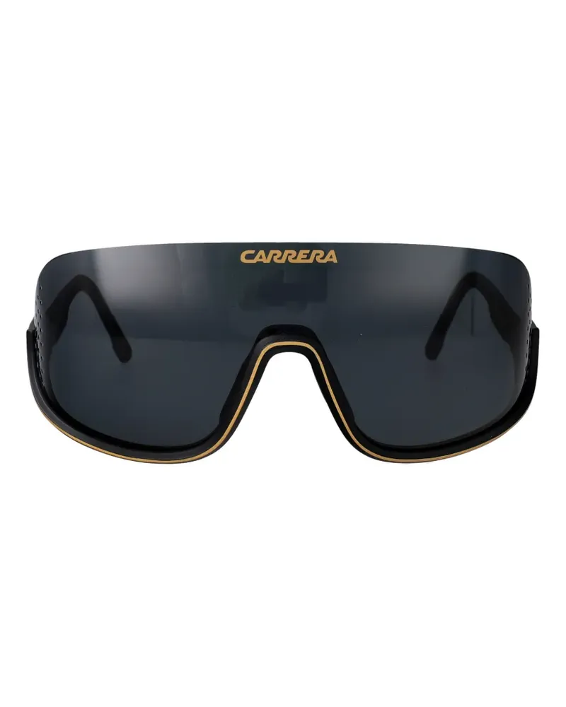 Carrera Eyedra pierced sunglasses - Schwarz Schwarz