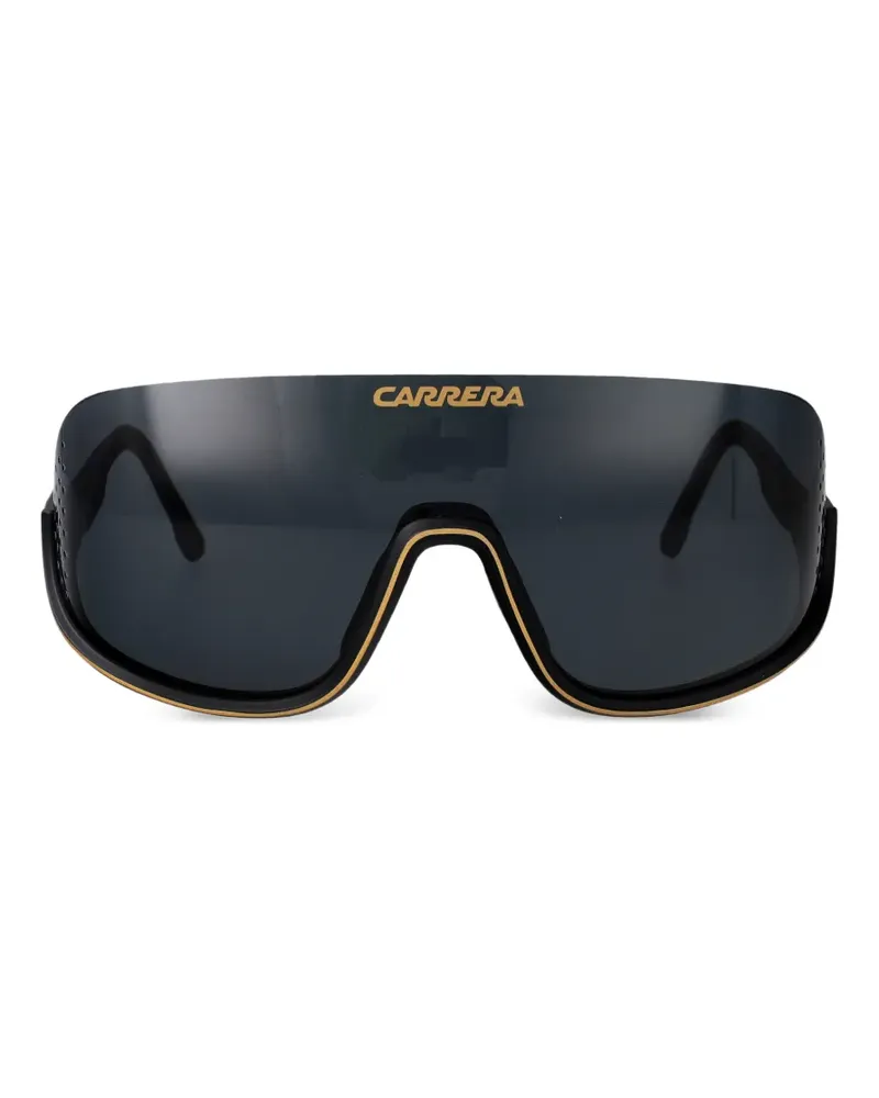 Carrera Eyedra pierced sunglasses - Schwarz Schwarz