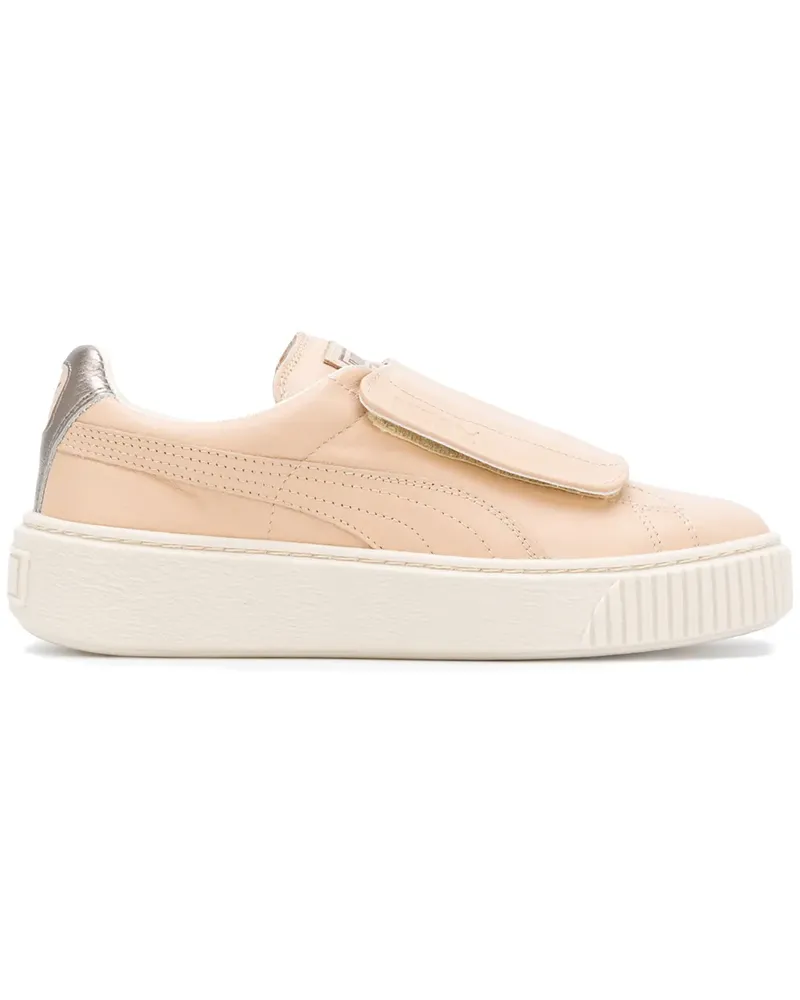 Puma Basket' Sneakers - Nude Nude