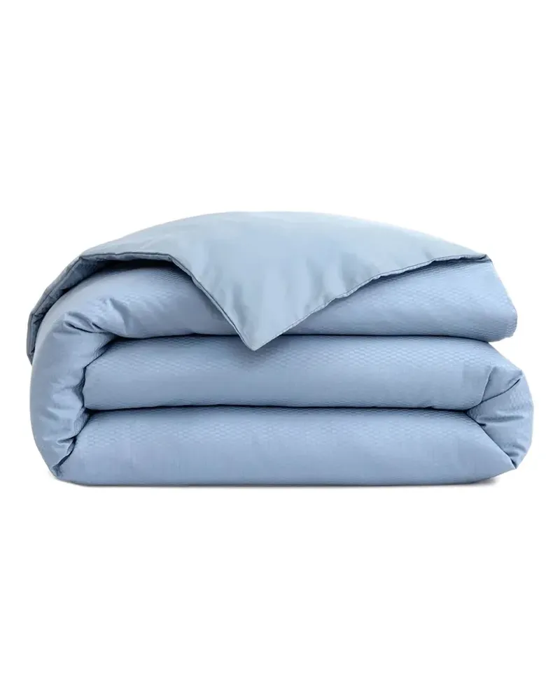 HUGO BOSS textured duvet cover - Blau Blau