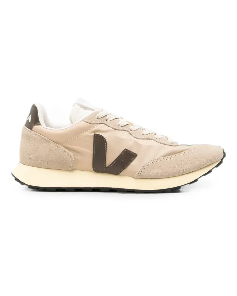 VEJA Rio Branco II lace-up sneakers - Nude Nude