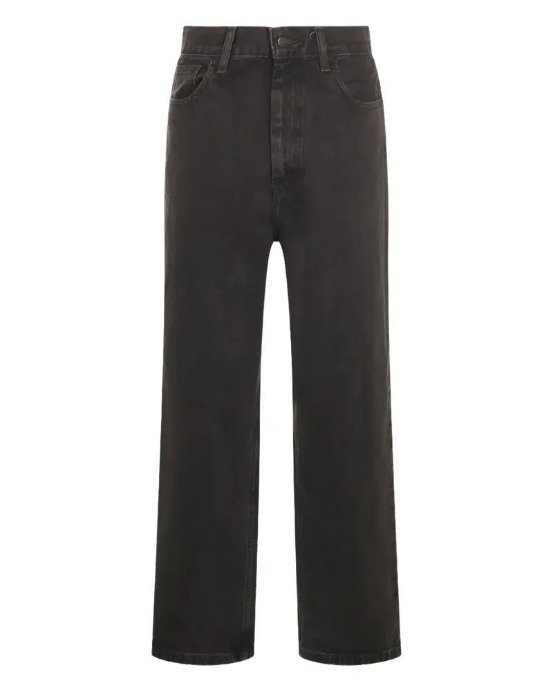 Carhartt WIP Jeans mit geradem Bein - Schwarz Schwarz