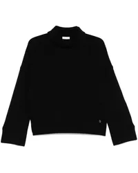 Liu Jo roll-neck sweater Schwarz