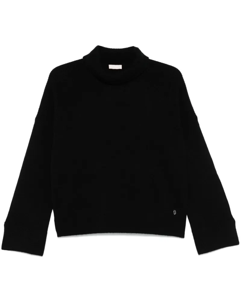 Liu Jo Pullover mit Rollkragen - Schwarz Schwarz