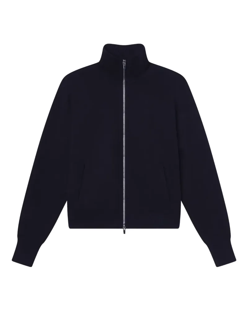 A.L.C. Oliver Cardigan mit Reißverschluss - Blau Blau