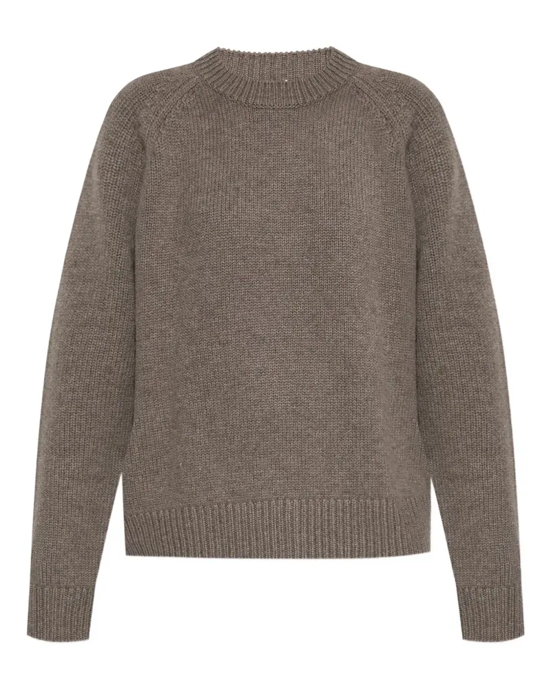 Lisa Yang Kaschmirpullover mit Raglanärmeln - Braun Braun