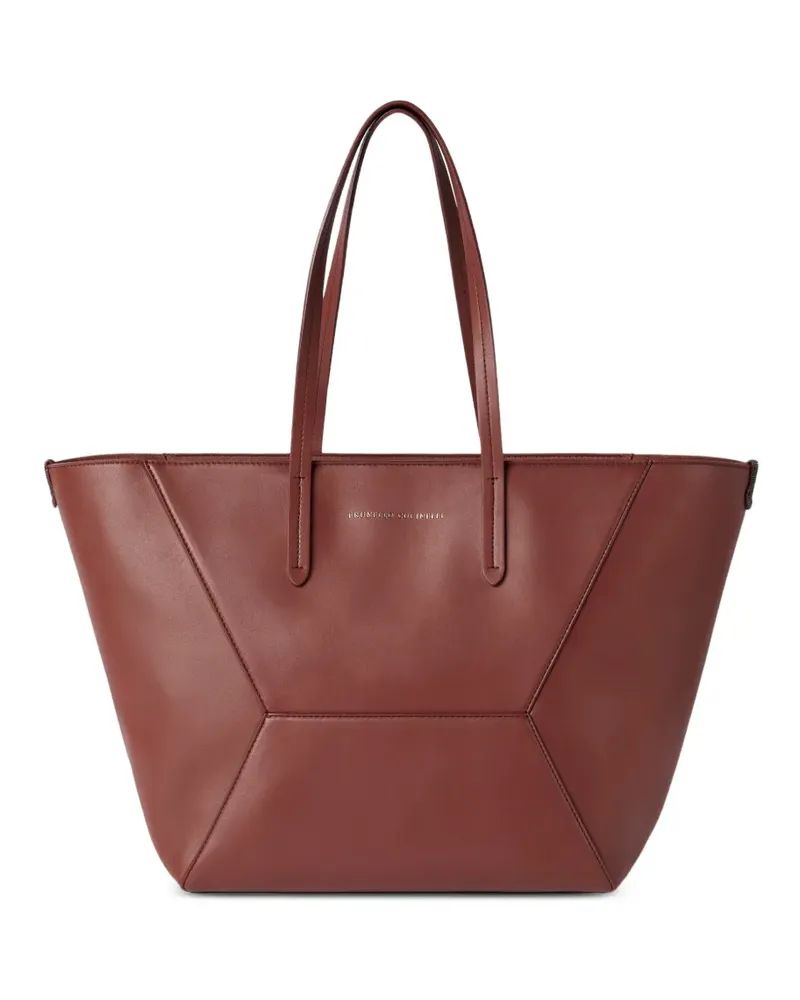 Brunello Cucinelli Tasche mit Monili-Detail - Rot Rot