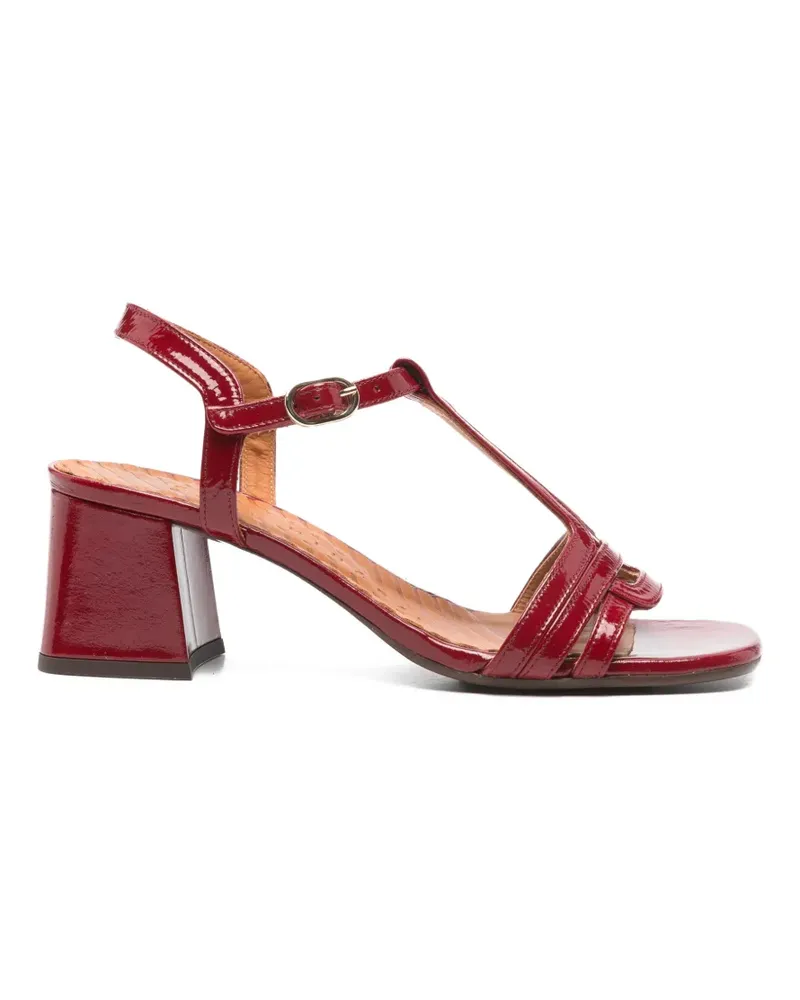 Chie Mihara Sandalen mit T-Riemen - Rot Rot