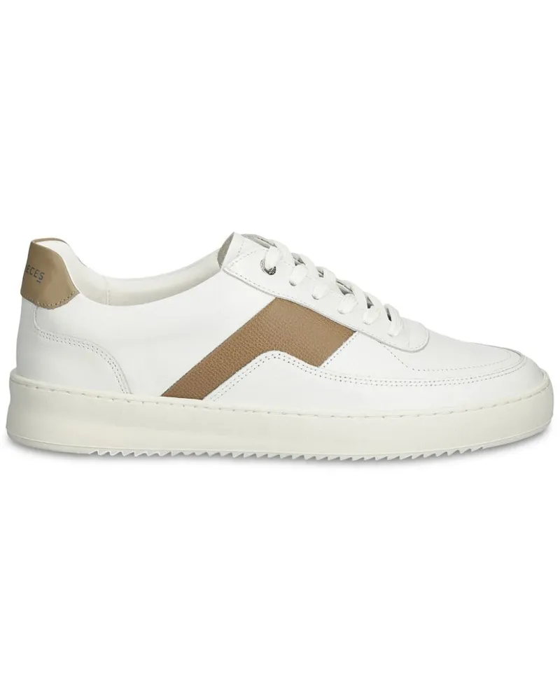 Filling Pieces Mondo Game Sneakers - Weiß Weiß
