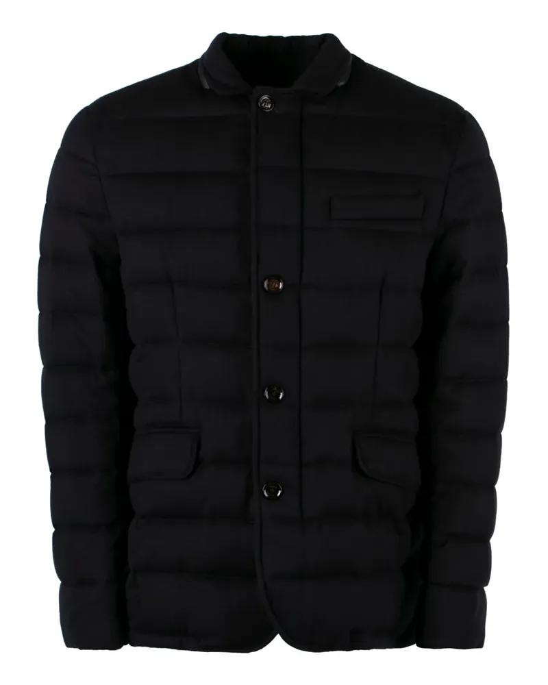 MOORER Gefütterte Jacke - Blau Blau