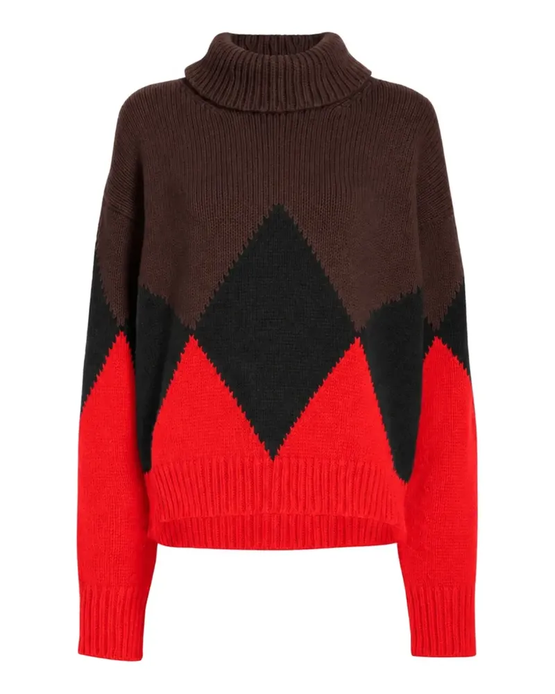 Proenza Schouler Oren Rollkragenpullover aus Kaschmir - Braun Braun