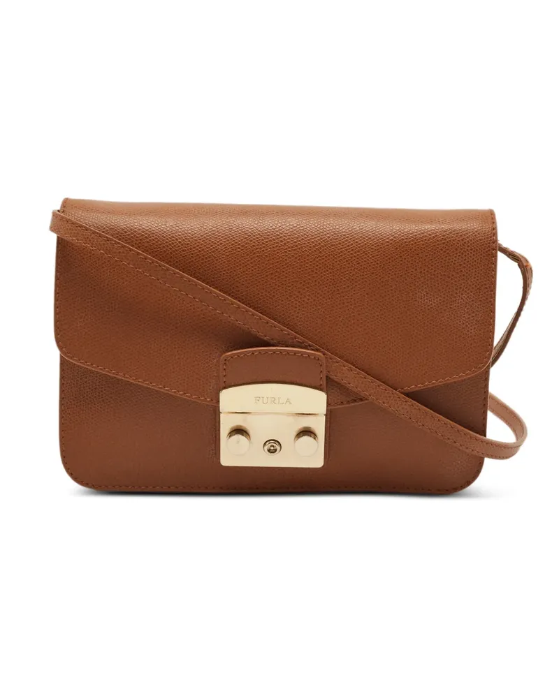 Furla Metropolis Umhängetasche - Braun Braun