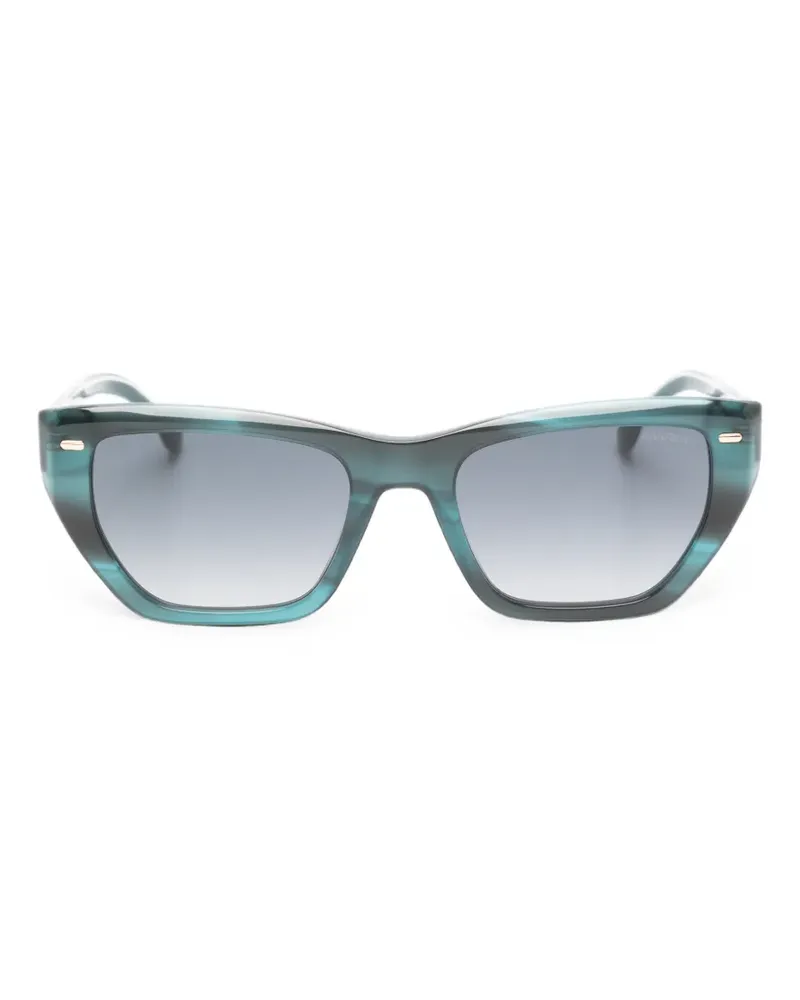 Carrera Sonnenbrille mit Cat-Eye-Gestell - Blau Blau