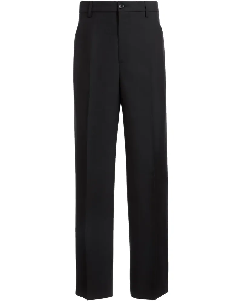 Bally Klassische Hose - Schwarz Schwarz