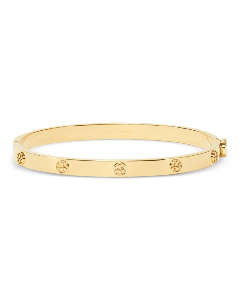 Tory Burch Schmales Icon Armband - Gold Gold