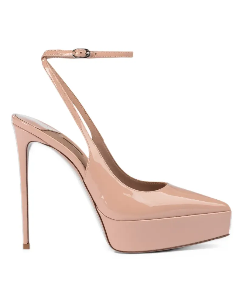 Le Silla Uma platform slingback pumps - Rosa Rosa