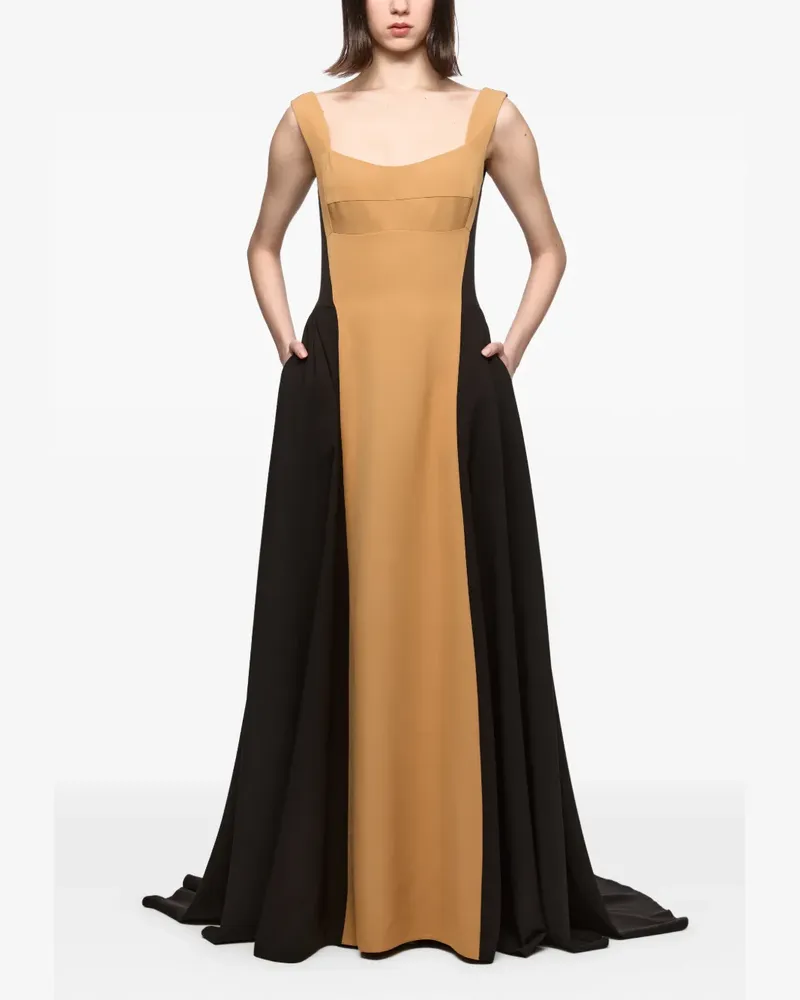 ATU Body Couture Ärmelloses Maxikleid - Schwarz Schwarz