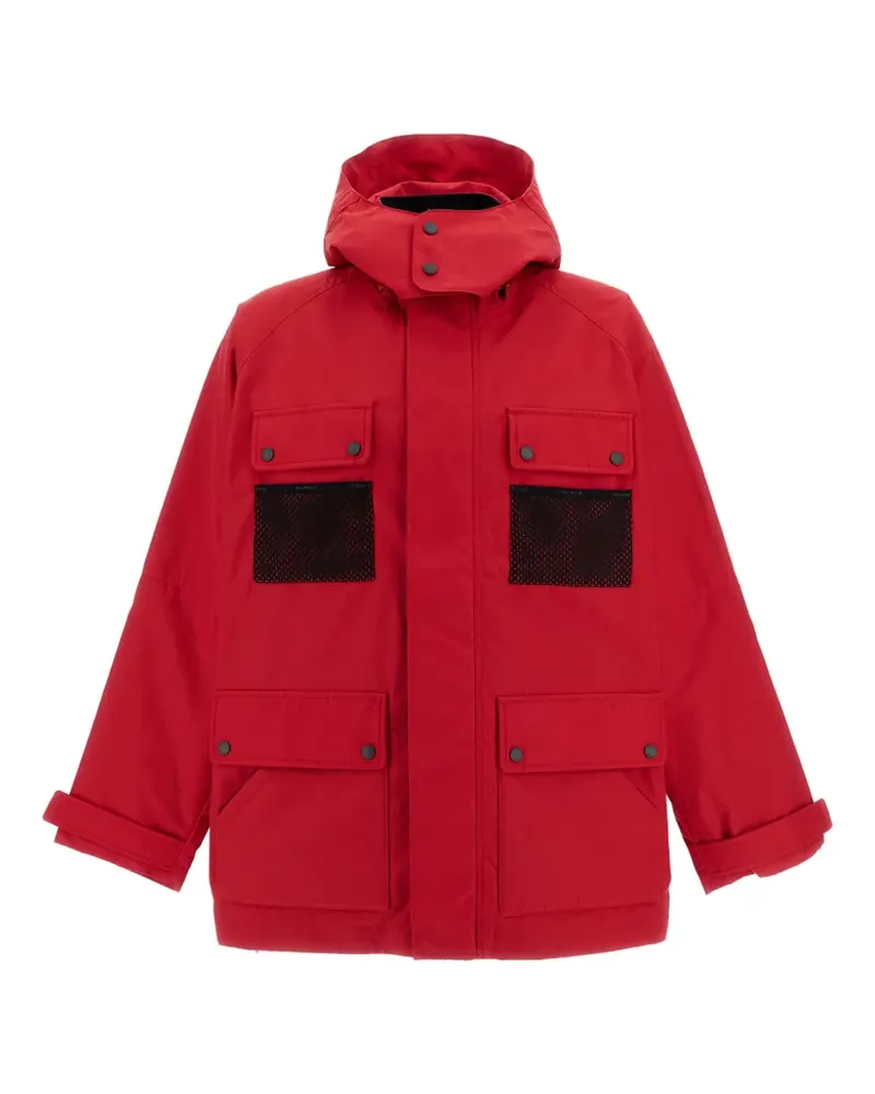Junya Watanabe X Mammut multi-pocket parka - Rot Rot
