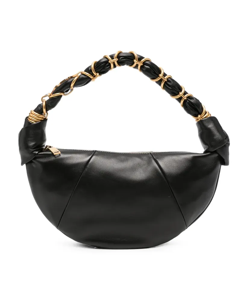 Saint Laurent Mini Amalia Tote Bag - Schwarz Schwarz