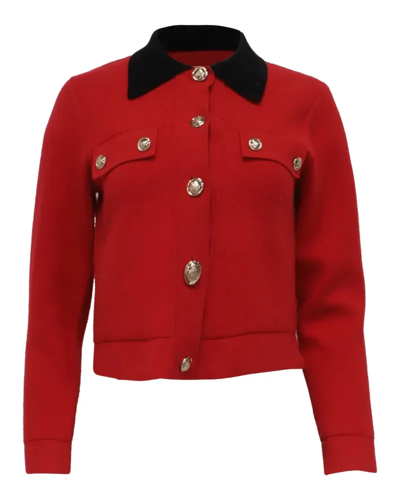 Sandro button-down jacket - Rot Rot