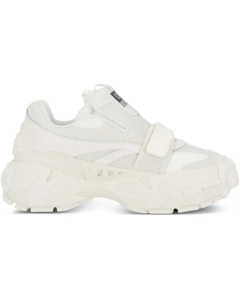 OFF-WHITE Glove Slip-On-Sneakers - Weiß Weiß
