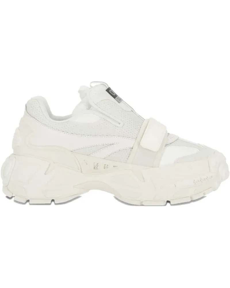 OFF-WHITE Glove Slip-On-Sneakers - Weiß Weiß