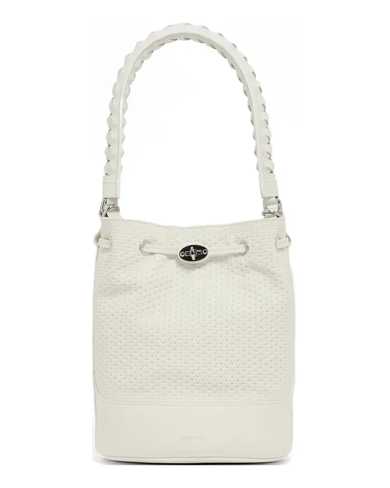 Zanellato Monda Beuteltasche - Weiß Weiß
