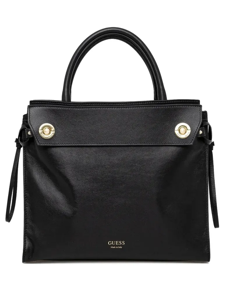Guess Bianca Handtasche - Schwarz Schwarz
