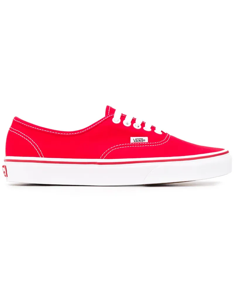 Vans Authentic' Sneakers - Rot Rot