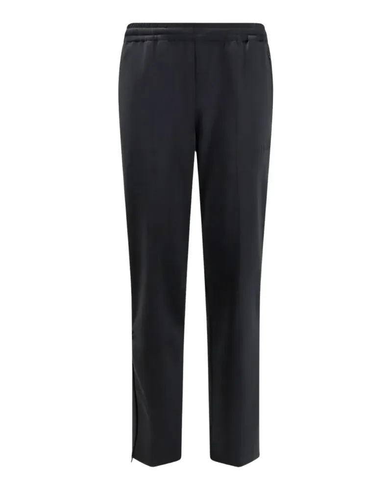 Maison Margiela logo-print track pants - Schwarz Schwarz