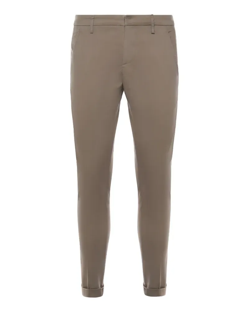 Dondup welt-pockets trousers - Nude Nude