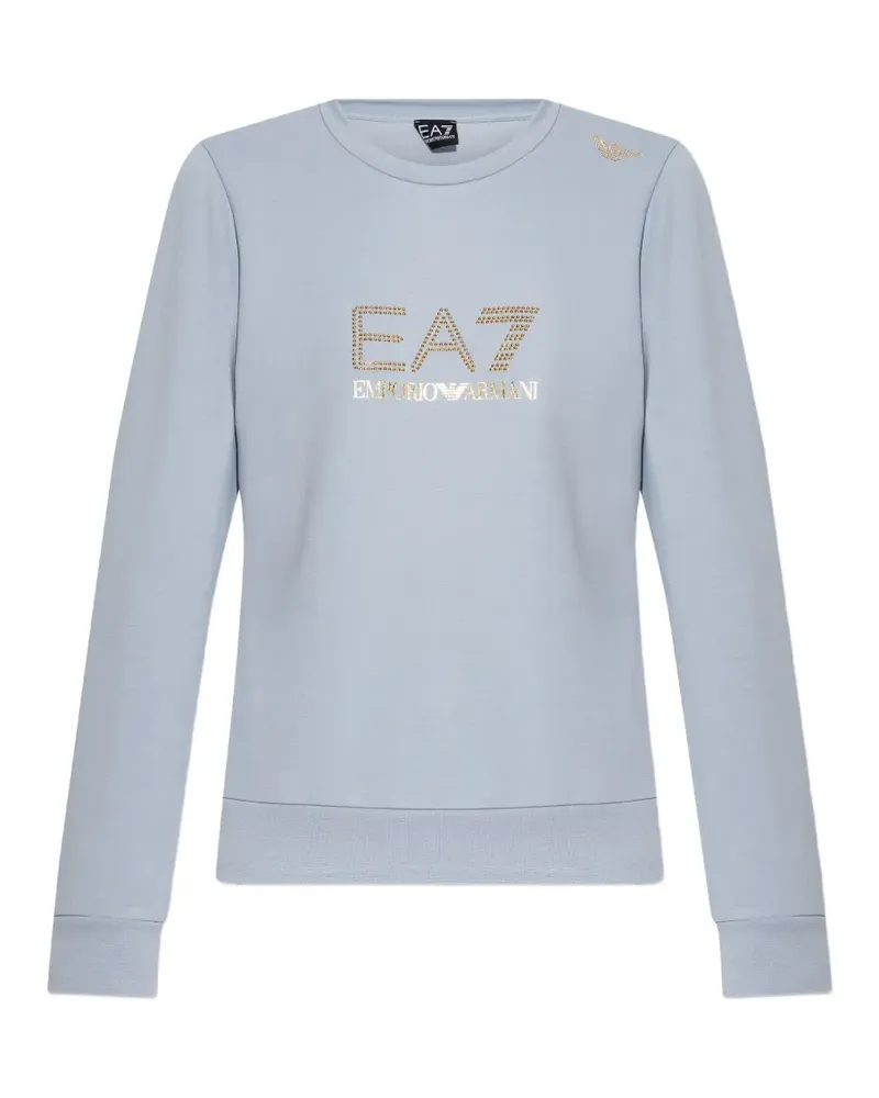 EA7 Evolution sweatshirt - Blau Blau