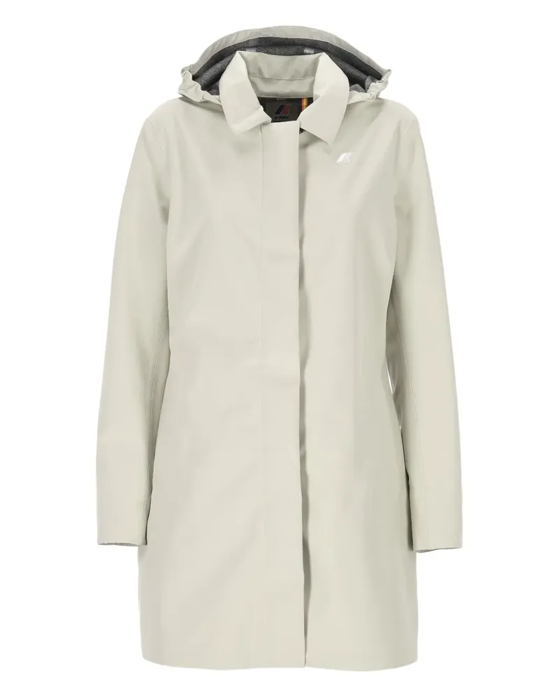 K-Way Mathy Parka - Nude Nude