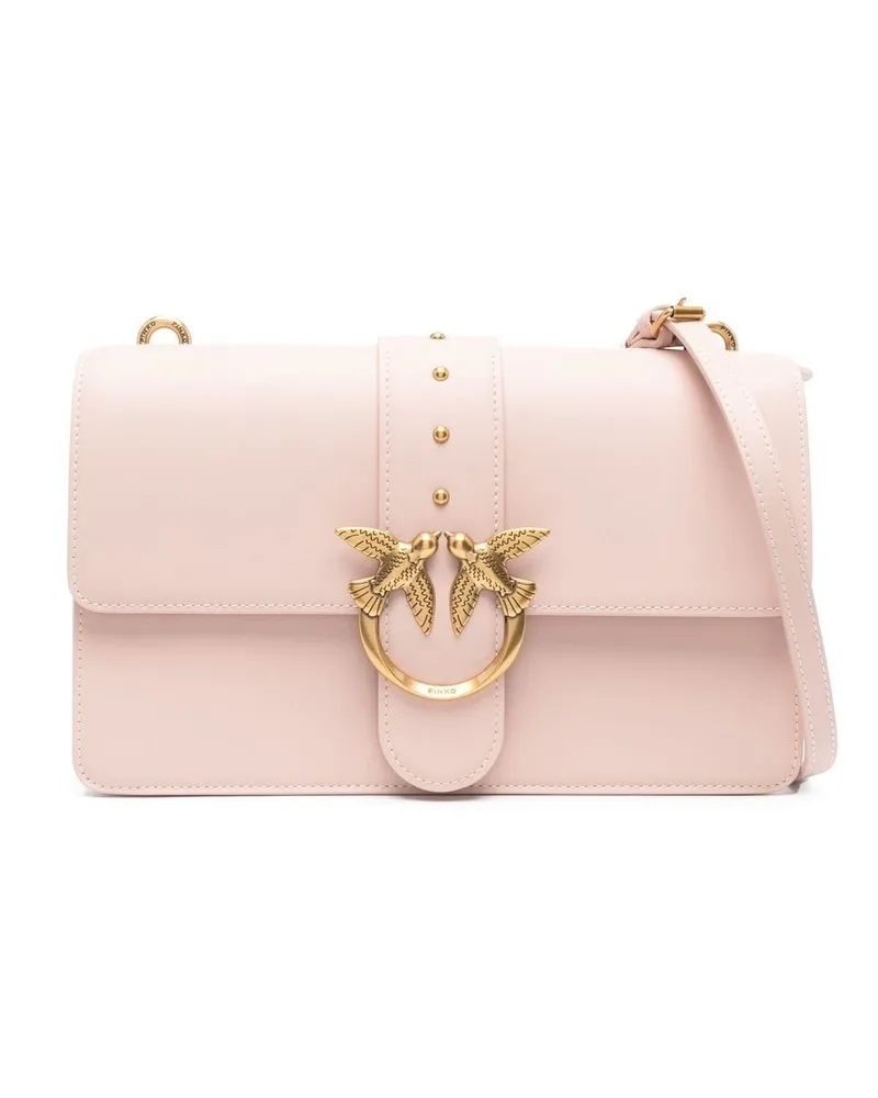 Pinko Love Umhängetasche - Rosa Rosa