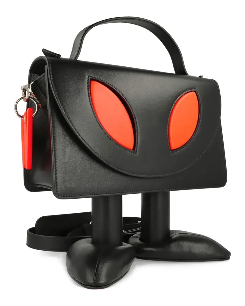 Walter van Beirendonck Alien Tote Bag - Schwarz Schwarz