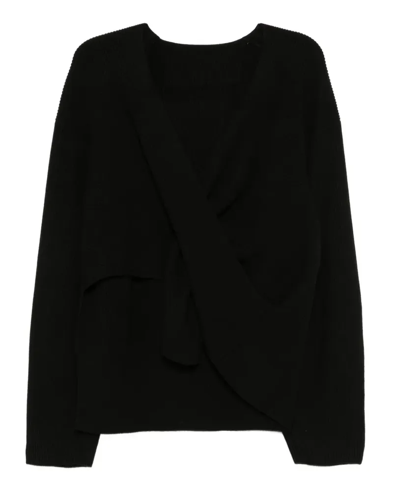 JNBY Klassischer Pullover - Schwarz Schwarz