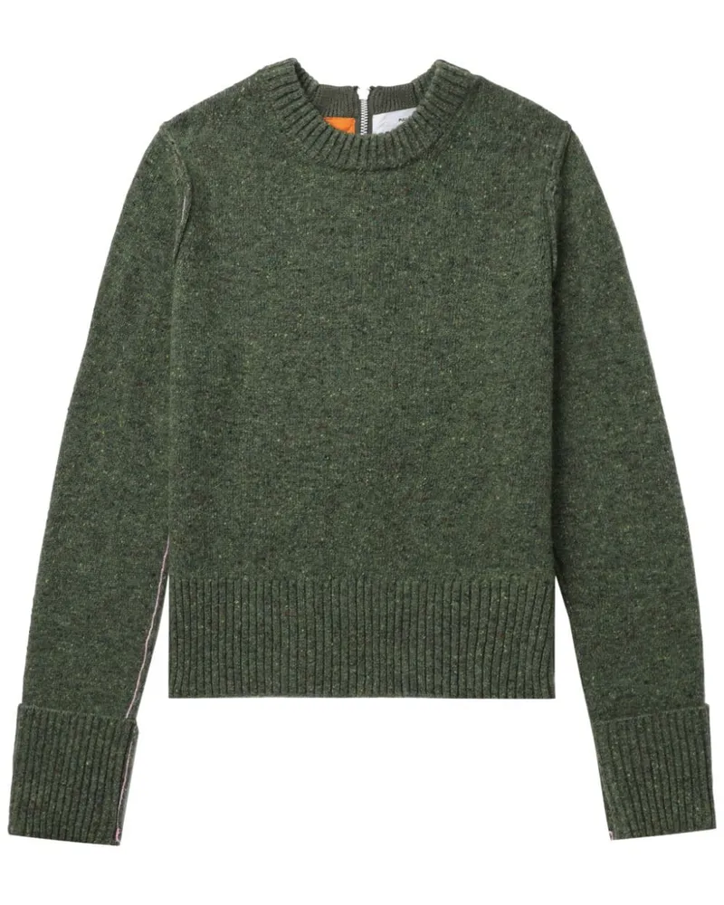 Toga Pullover mit Reißverschluss Grün