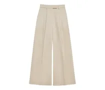 Lou Hose mit Falten - Nude