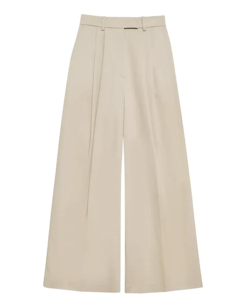 Anine Bing Lou pleated trousers - Nude Nude