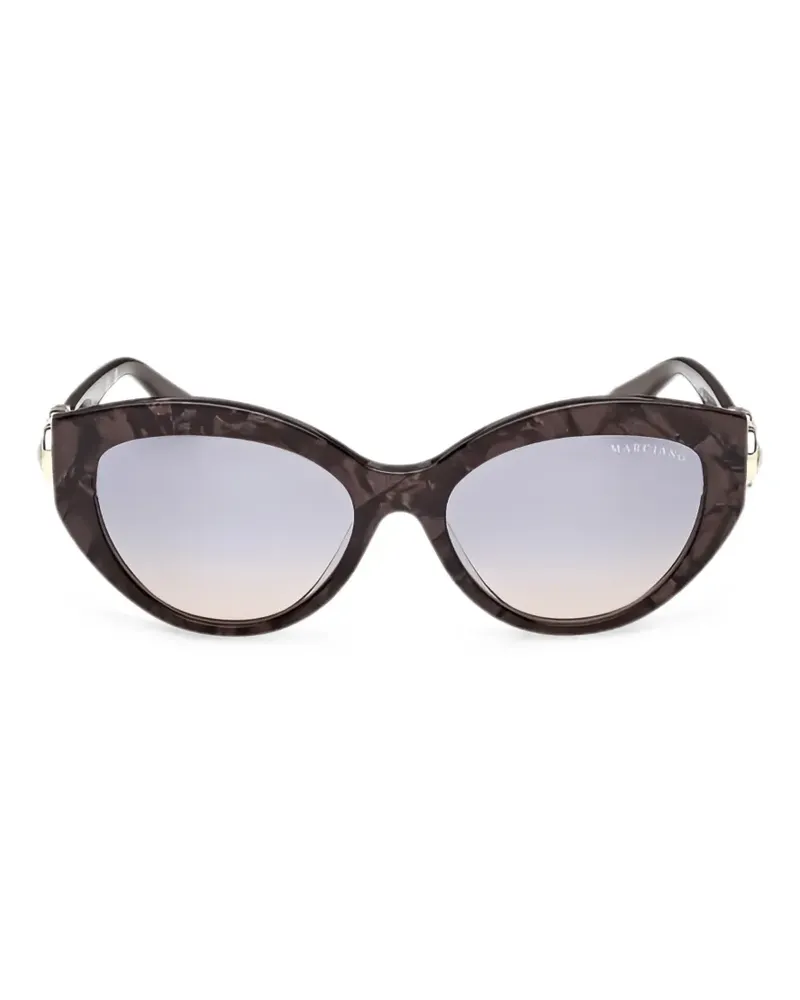 MARCIANO Los Angeles Verzierte Cat-Eye-Sonnenbrille - Braun Braun