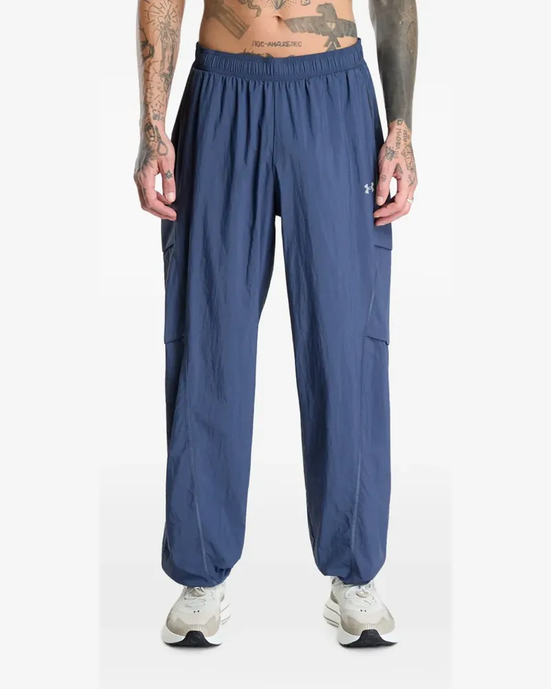 Under Armour Unstoppable woven cargo pants - Blau Blau
