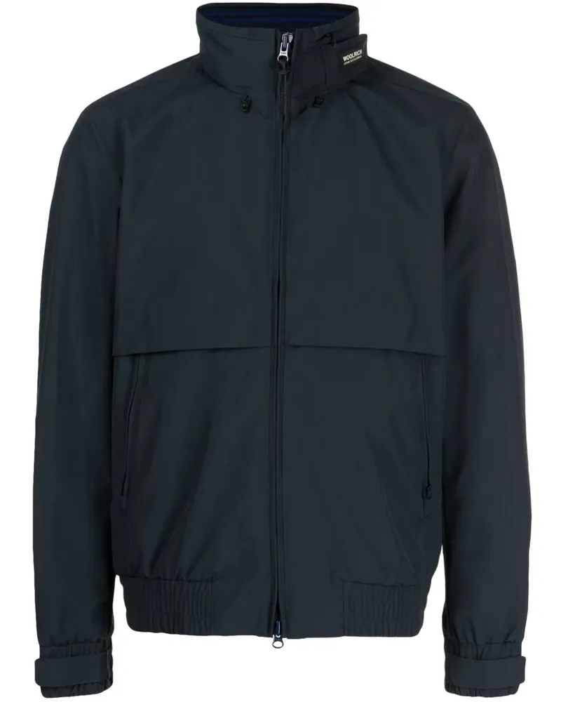 Woolrich Jacke mit Stehkragen - Blau Blau