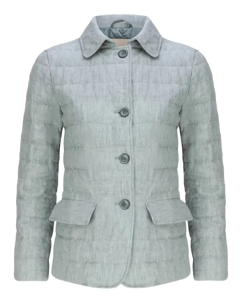 Herno quilted linen jacket - Grau Grau